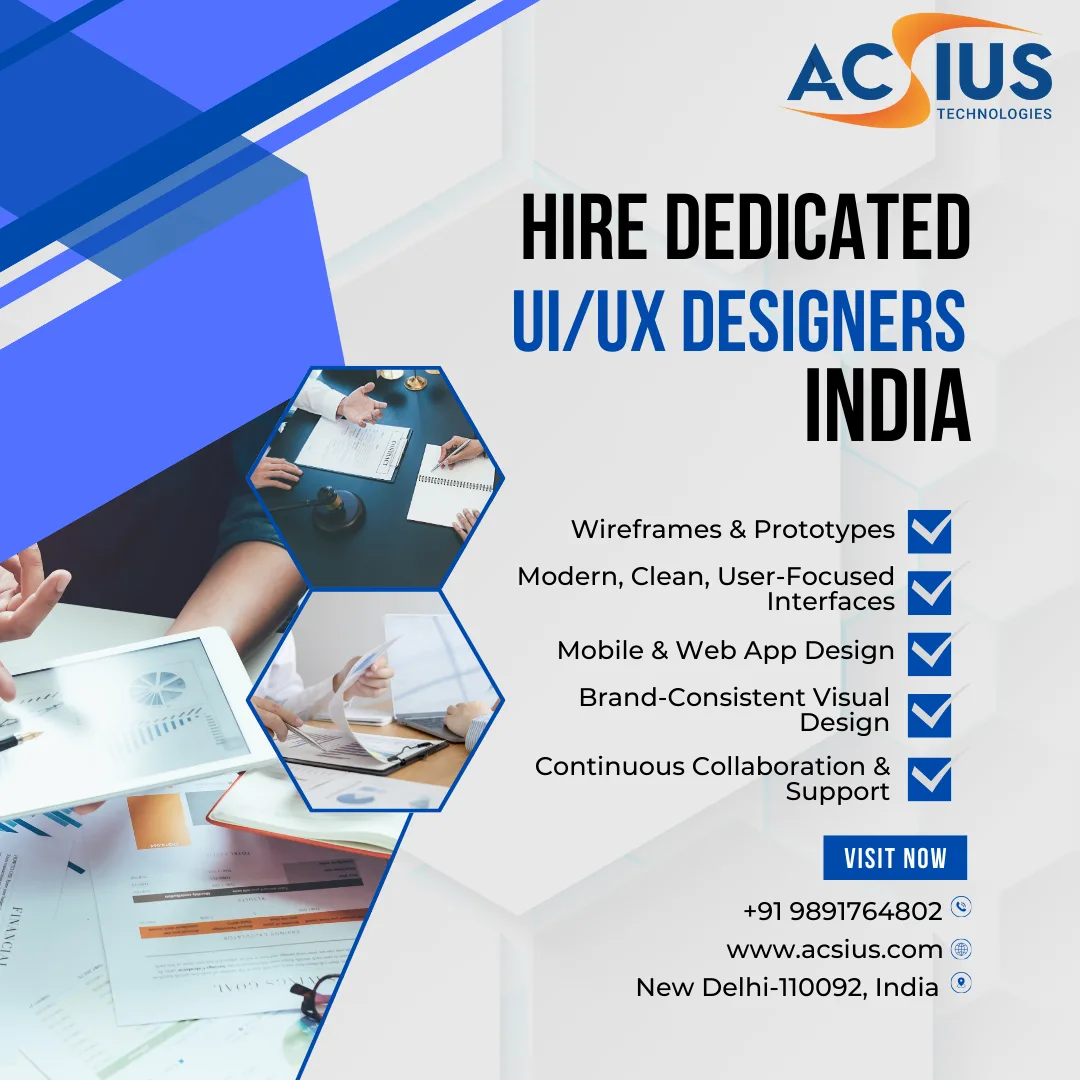 Grow Your Brand by Hiring Dedicated UI/UX Designers