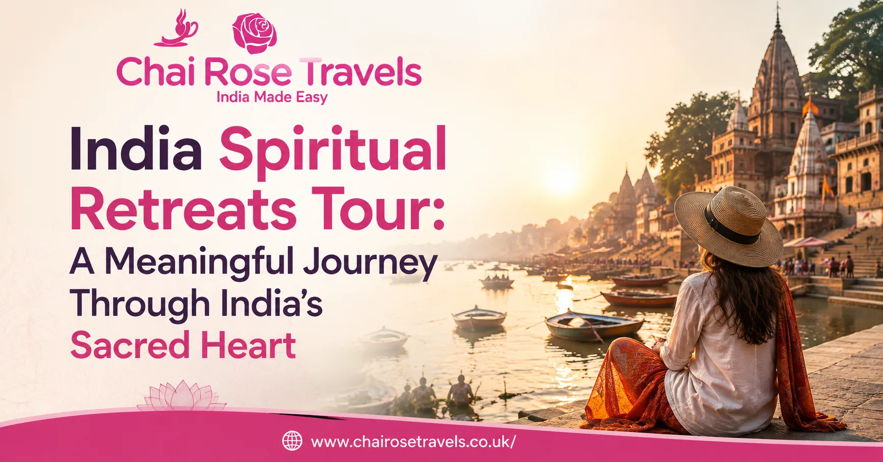 India Spiritual Retreats Tour: A Meaningful Journey Through India's Sacred Heart
