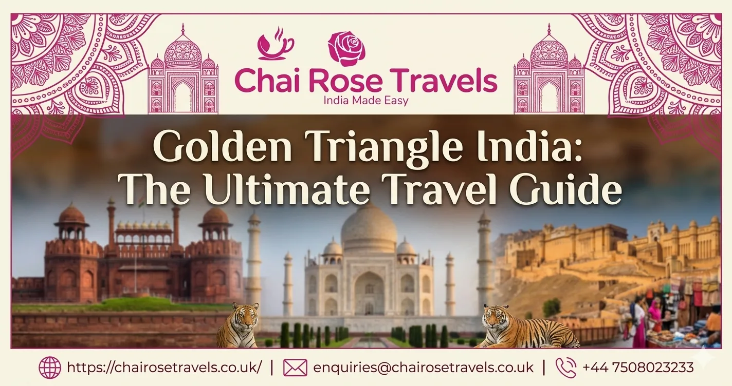 Golden Triangle India: The Ultimate Travel Guide