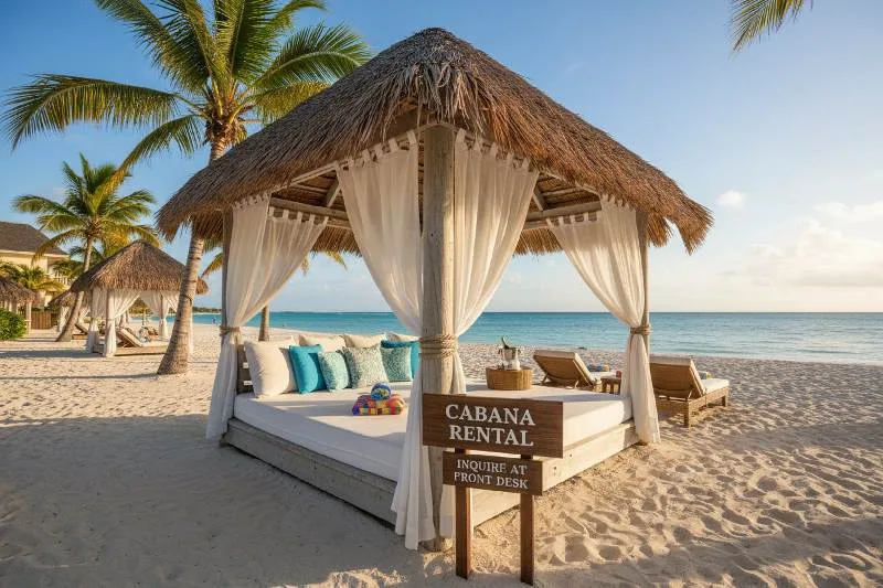 What's Included in a Cabana Rental? A Complete Breakdown