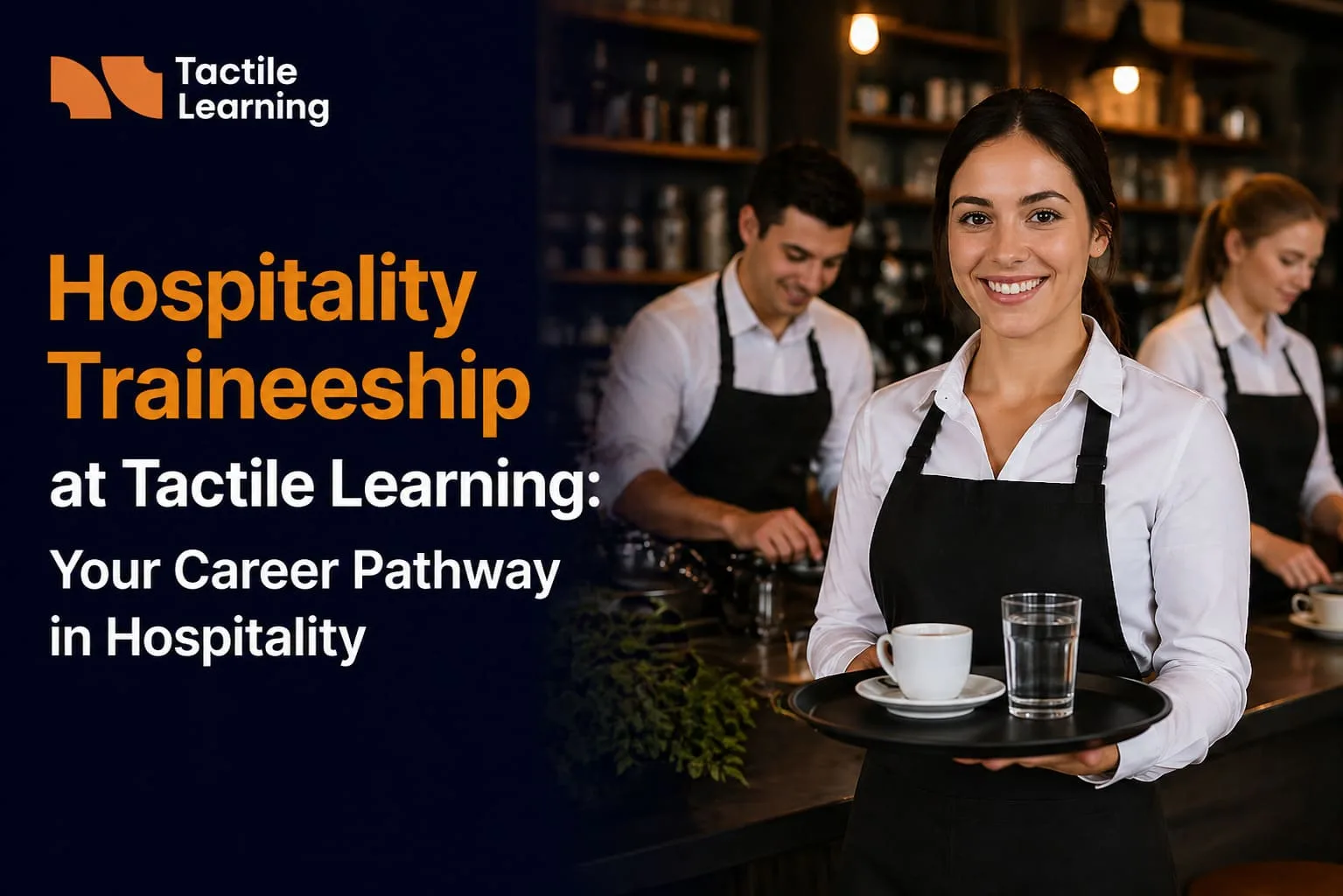 Hospitality Traineeship at Tactile Learning: Your Career Pathway in Hospitality
