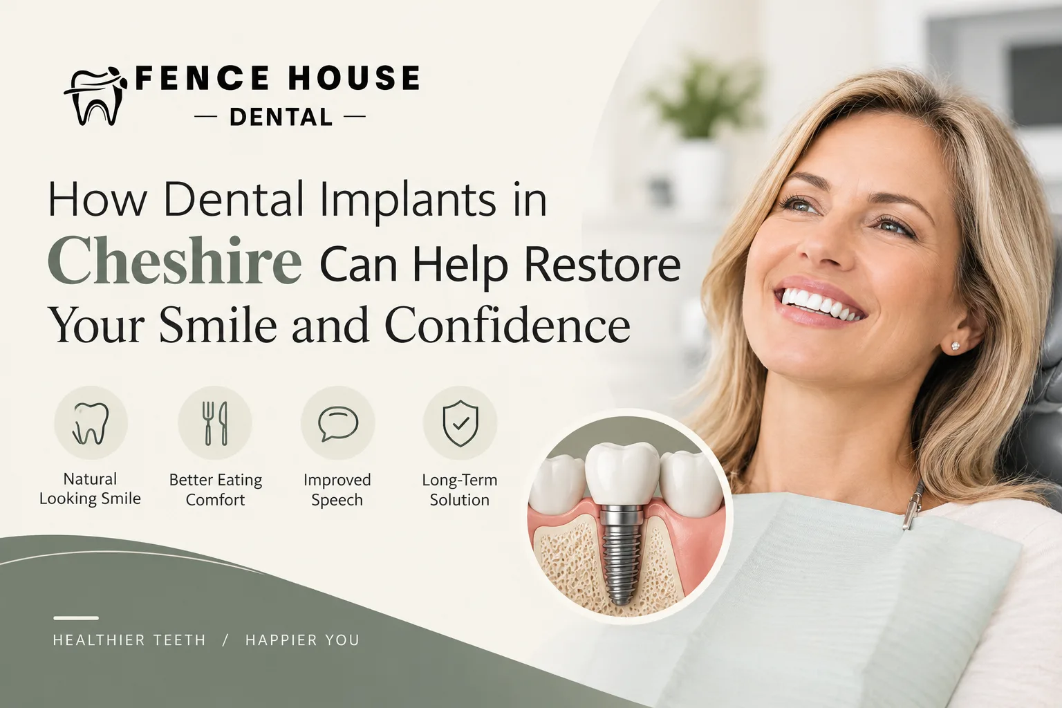 How Dental Implants in Cheshire Can Help Restore Your Smile and Confidence