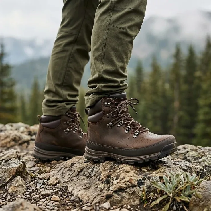 Hiking Boots For Men: How to Choose the Right Pair for Comfort, Durability, and Adventure