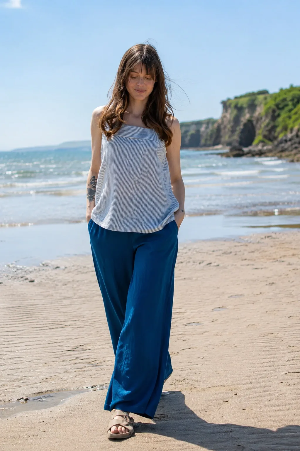 Viscose Wide Leg Trousers: The Perfect Blend of Comfort and Everyday Style