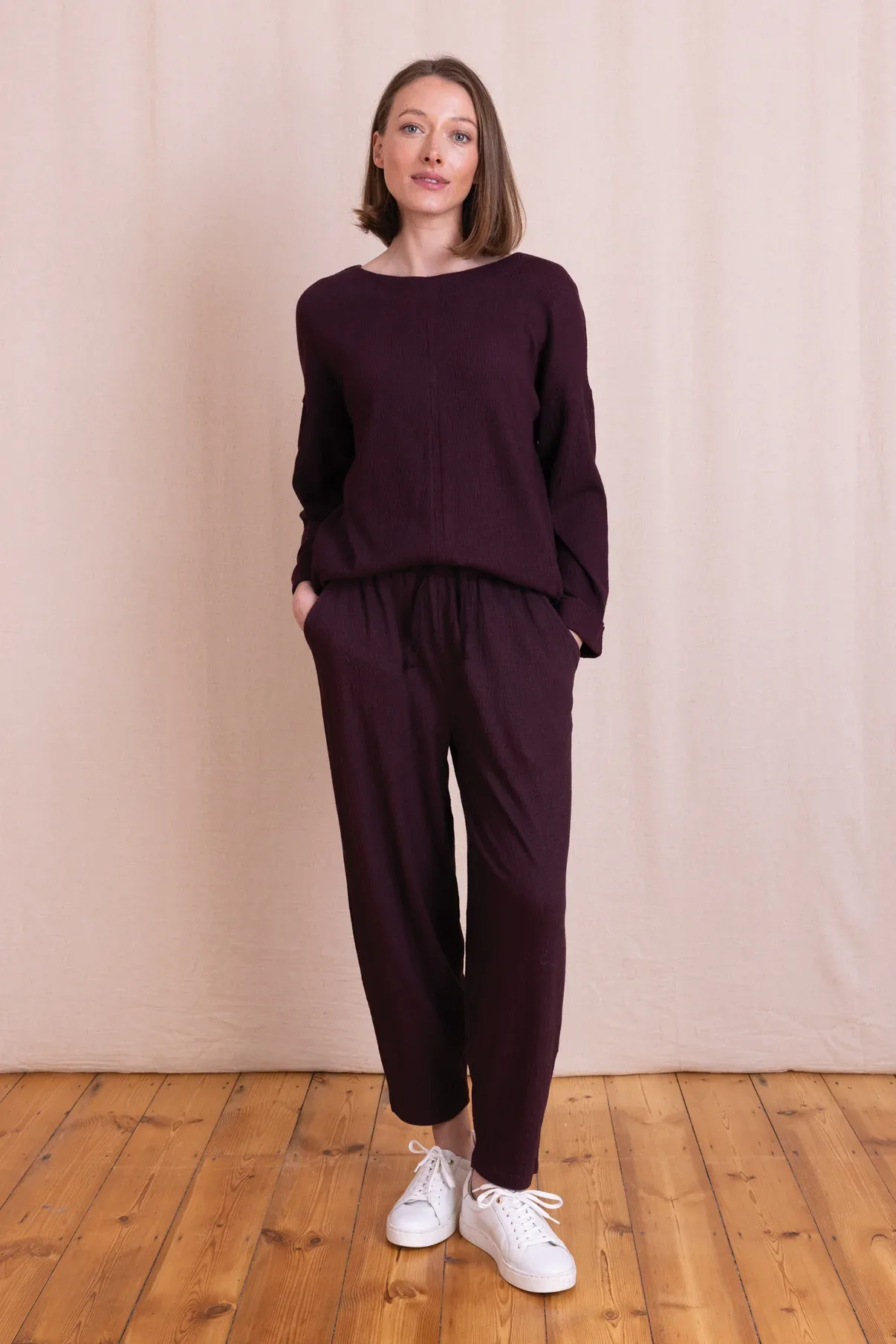 How to Style Wide-Leg Trousers for Every Season in the UK