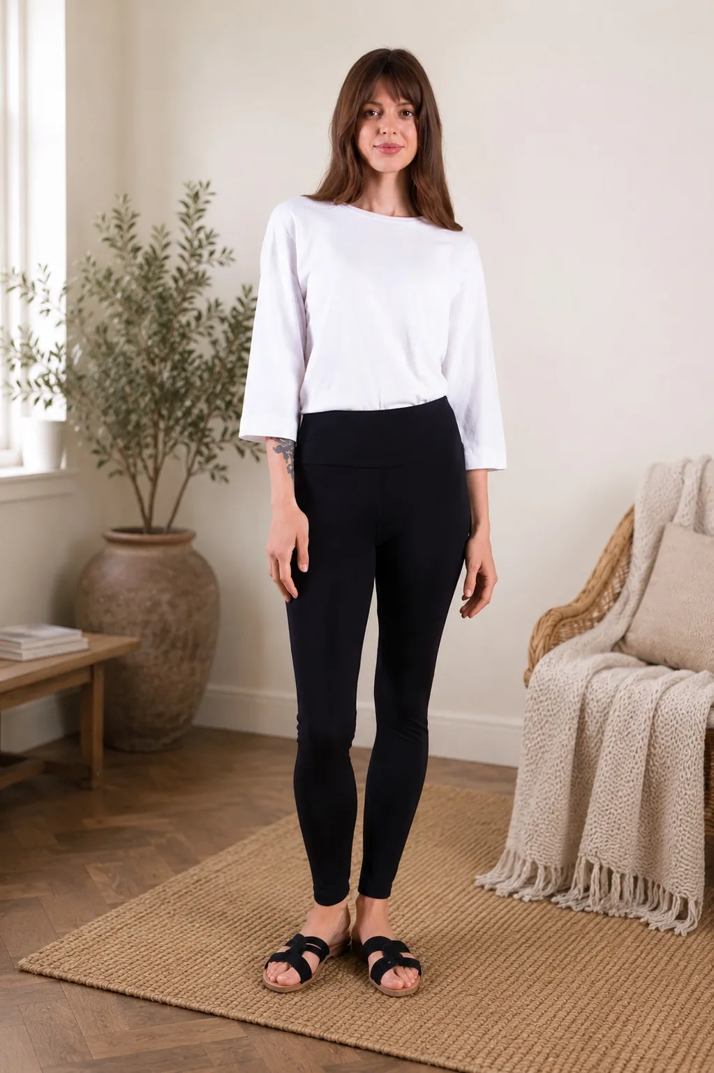 Organic Cotton Leggings: How to Choose Comfortable, Versatile Everyday Styles