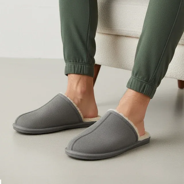 Leather Slippers for Men: A Guide to Comfort and Everyday Style