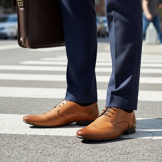Brogue Boots For Men: A Timeless Choice for Modern Style