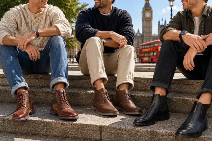 Men's Boots UK: How to Choose Leather Boots That Work Beyond the Weekend