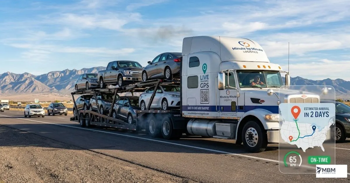 Open Carrier Car Shipping – Ship Car to Another State
