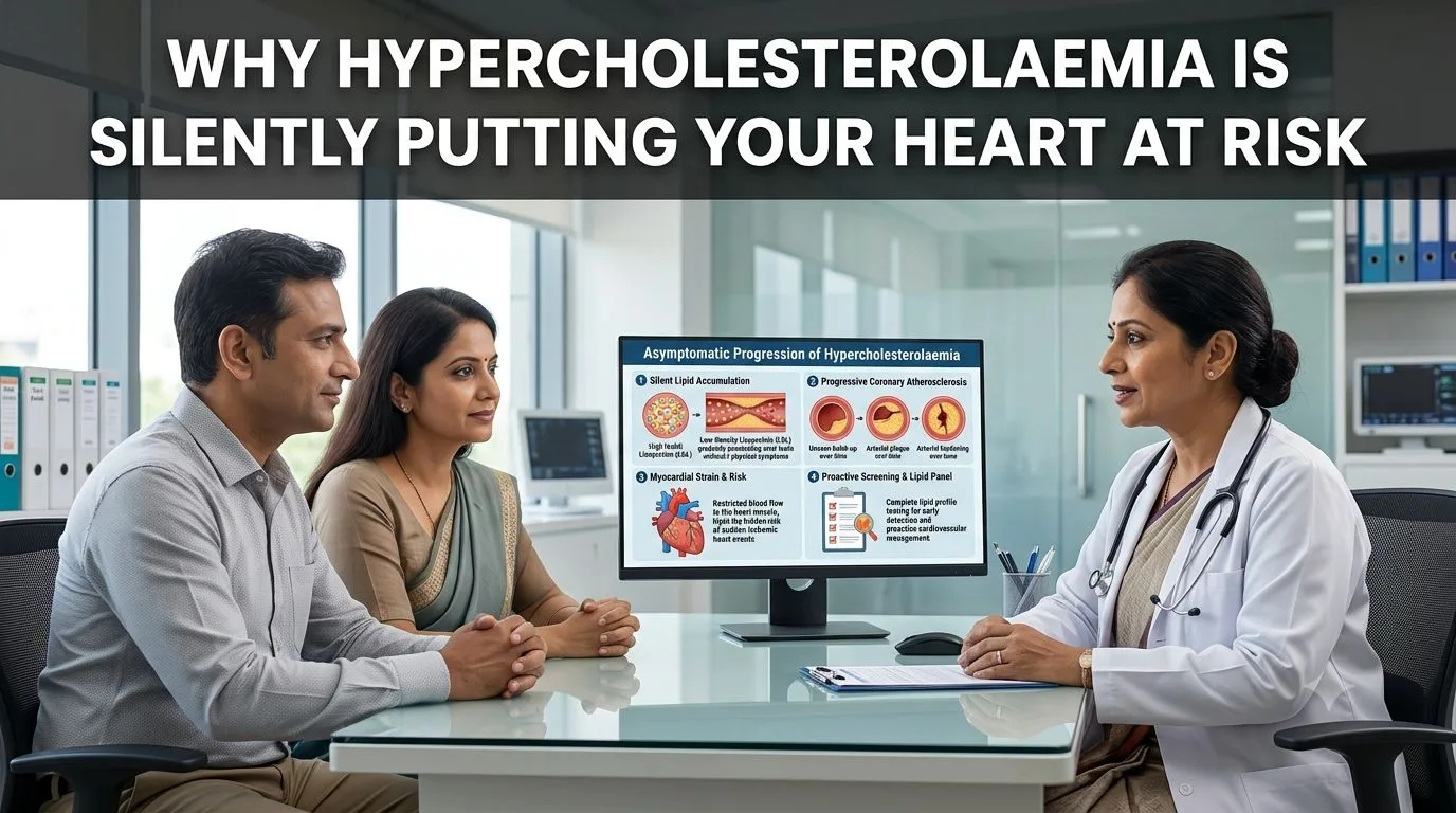Why Hypercholesterolaemia Is Silently Putting Your Heart at Risk