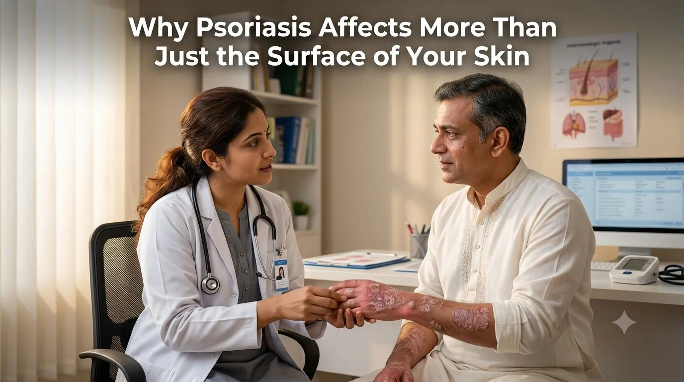 Why Psoriasis Affects More Than Just the Surface of Your Skin