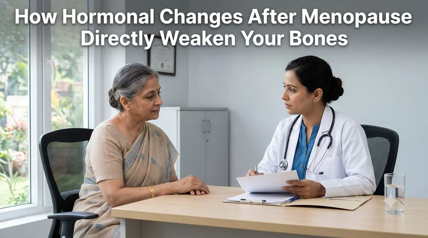 How Hormonal Changes After Menopause Directly Weaken Your Bonesv