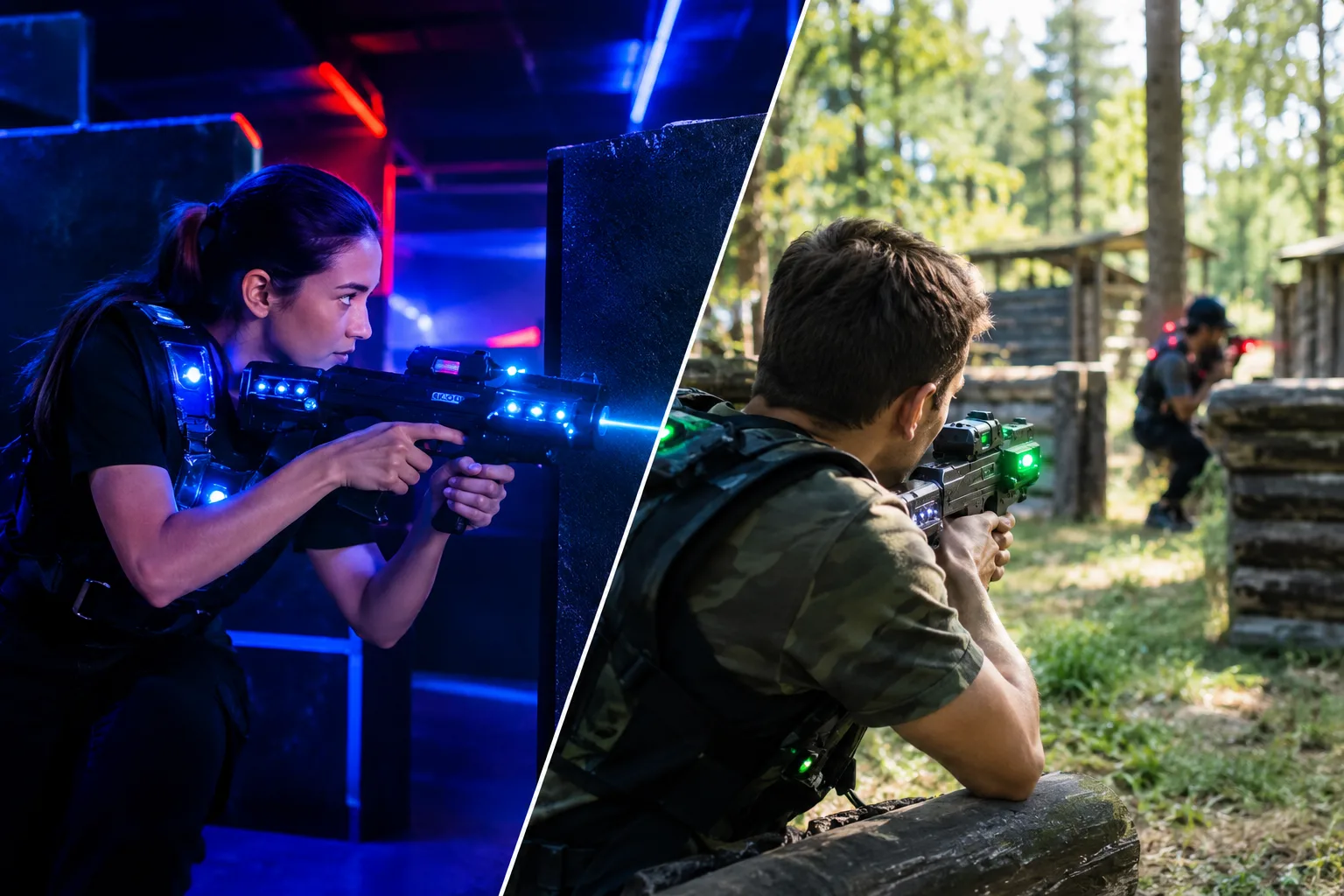 Indoor vs. Outdoor Laser Tag: Which Business Model Generates Higher Margins?