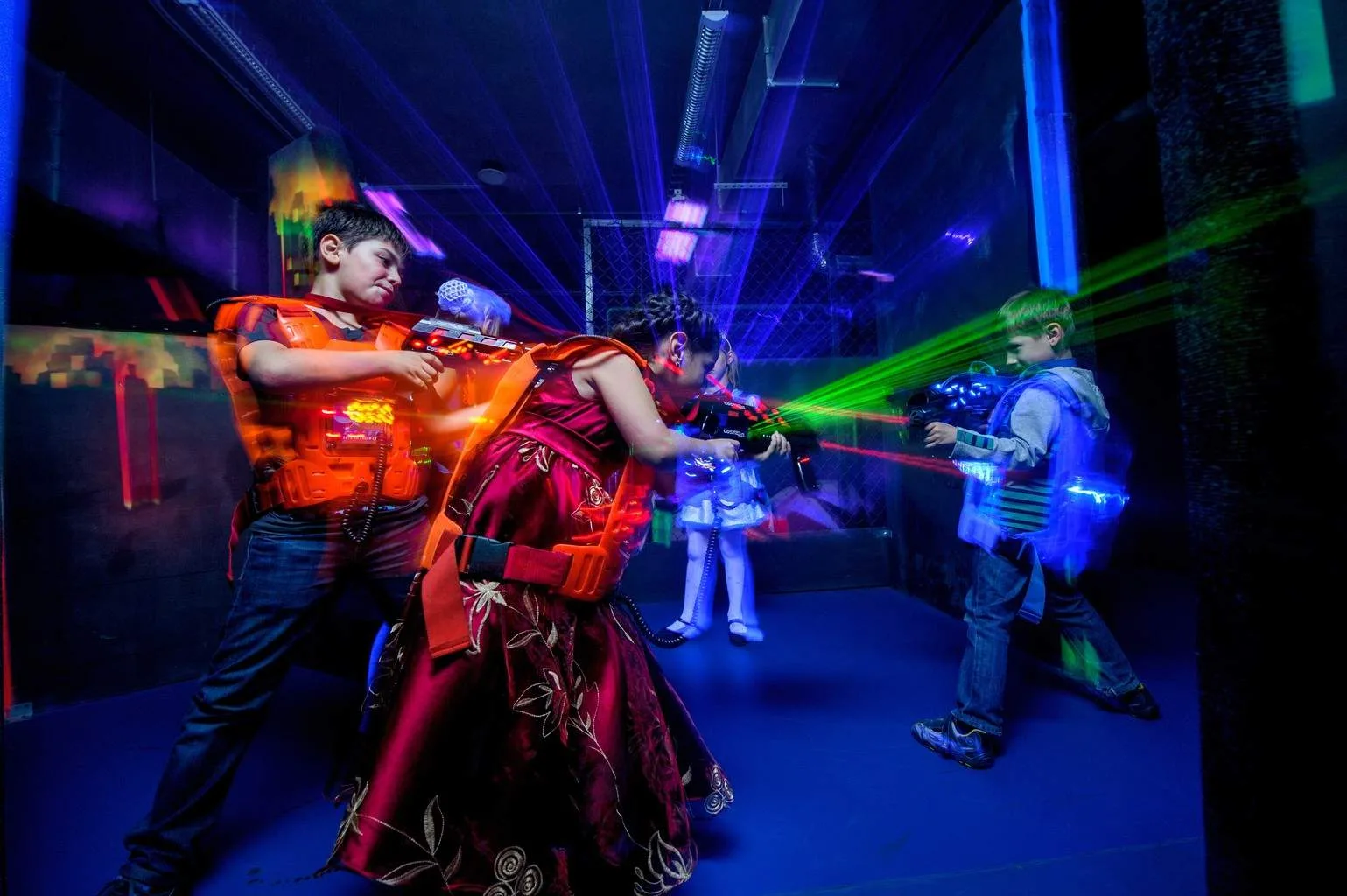 Indoor vs Outdoor Laser Tag