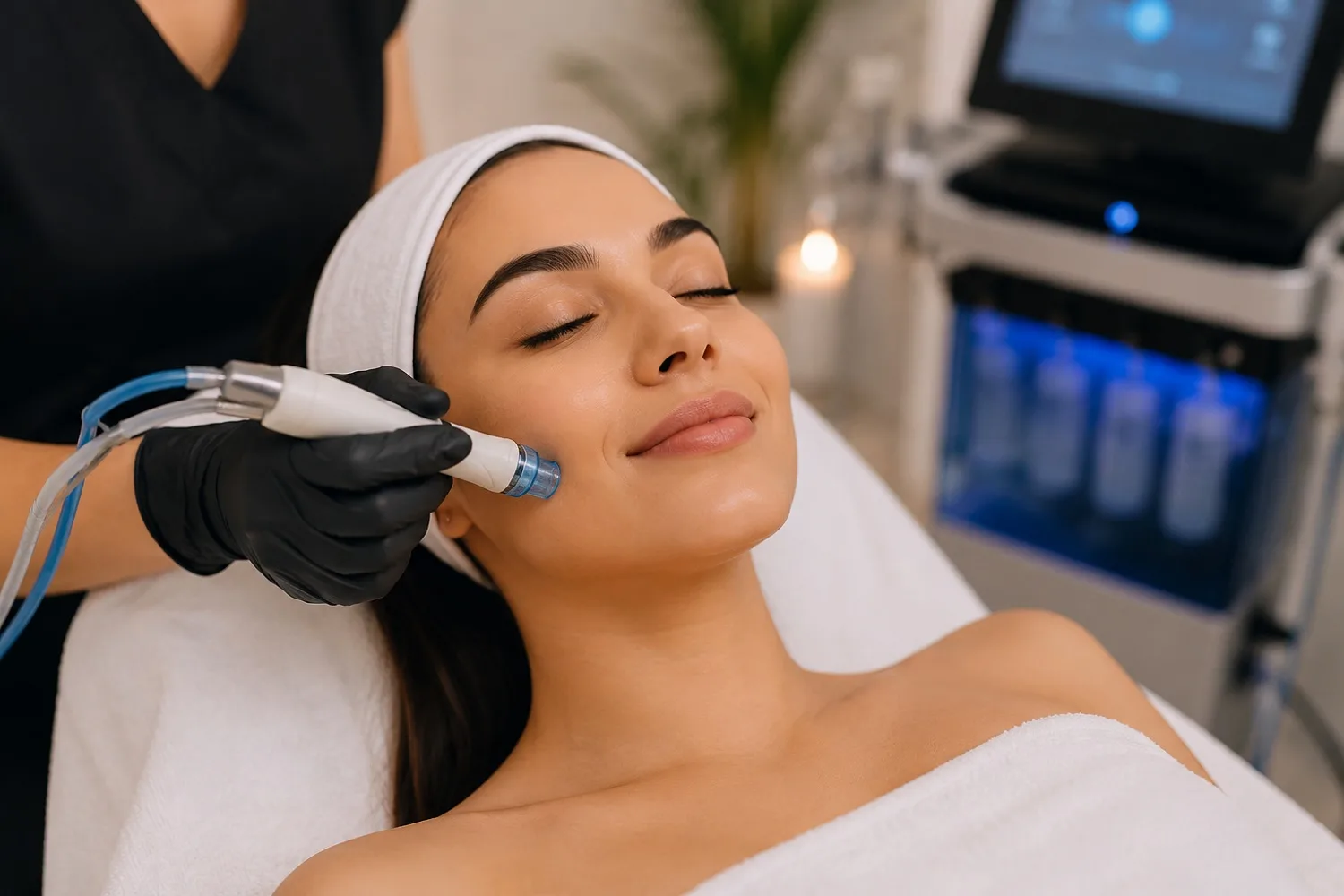 HydraFacial While Breastfeeding: Is It Safe, What to Avoid, and Better Alternatives for New Mums