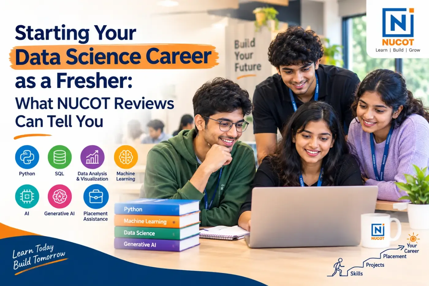 Starting Your Data Science Career as a Fresher: What NUCOT Reviews Can Tell You