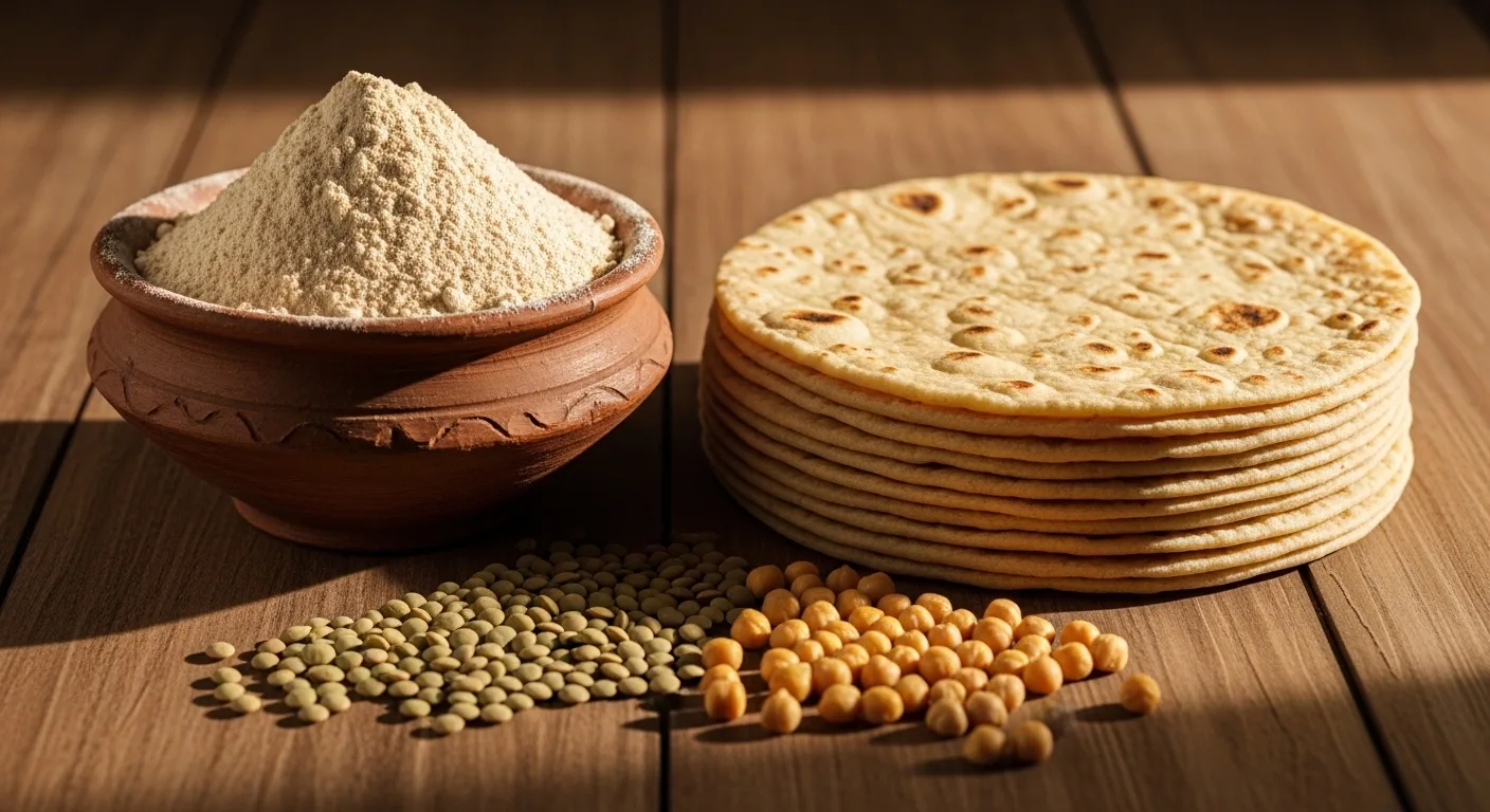 High Protein Atta: The Smart Way to Boost Your Daily Nutrition Naturally