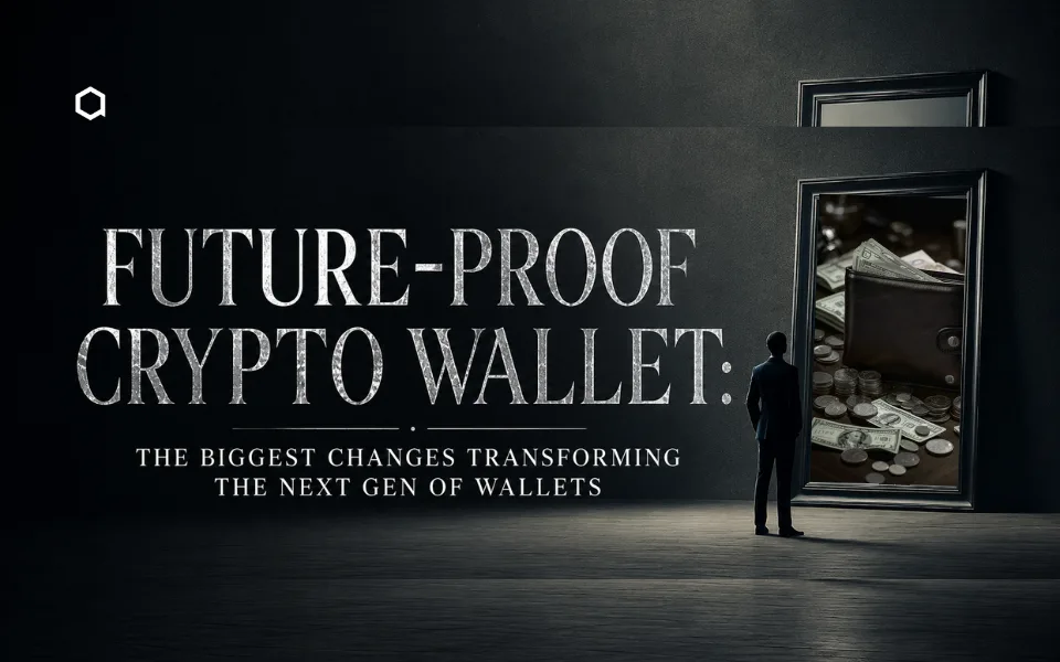 Future-Proof Crypto Wallet: The Biggest Changes Transforming the Next Gen of Wallets