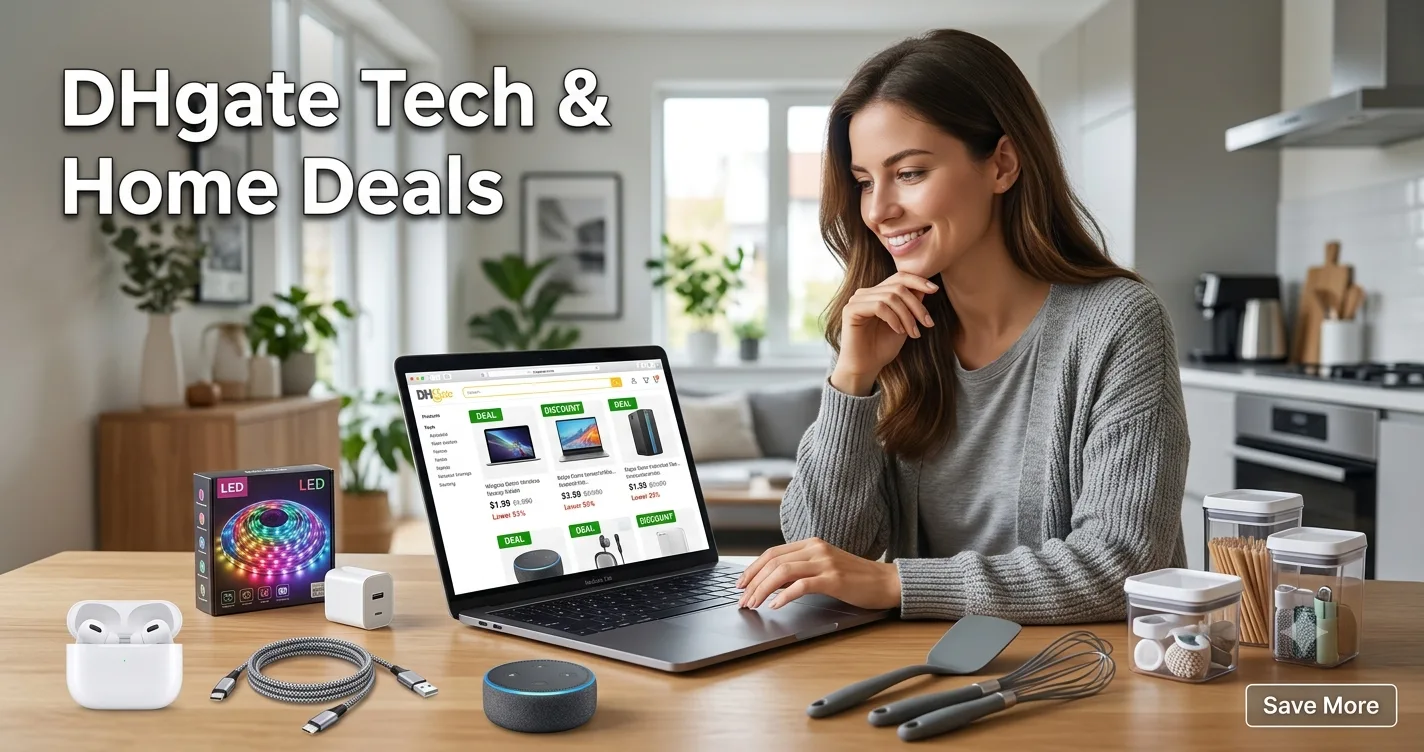 How DHgate Tech and Home Essentials Can Save Shoppers Money