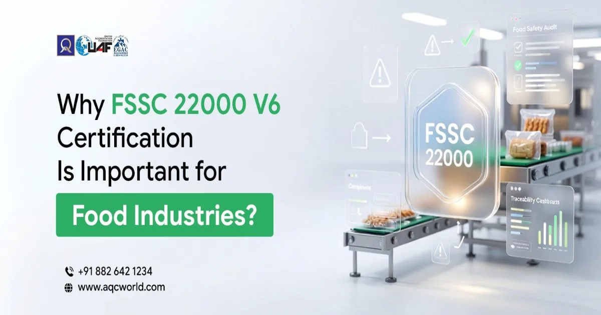 Why FSSC 22000 V6 Certification Is Important for Food Industries?