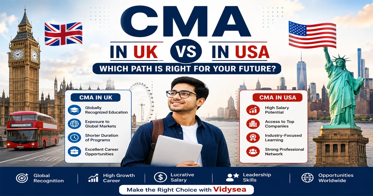 CMA in UK vs CMA in USA – Which Career Path Is Better for Finance Students?