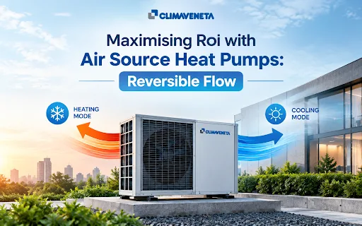 Air Source Heat Pumps: The Reversible Flow Advantage
