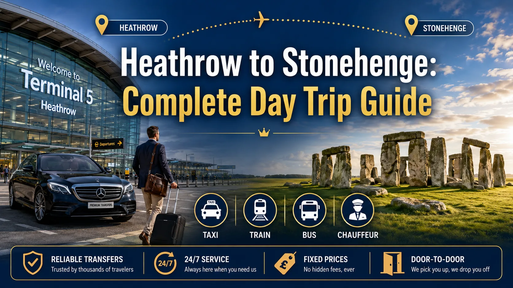 Heathrow to Stonehenge: Complete Day Trip Guide