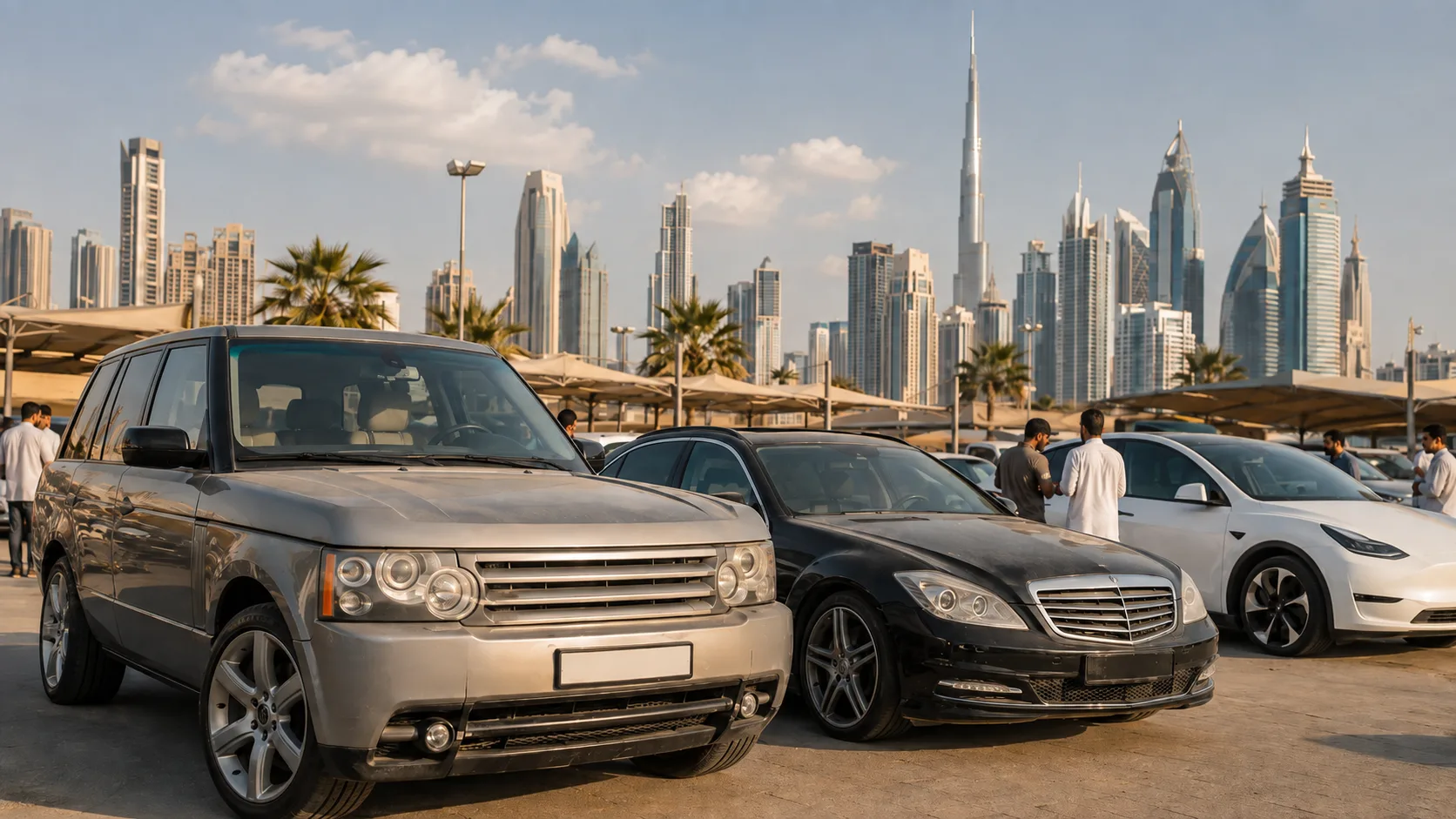 Cars Lose Value Fastest in the GCC