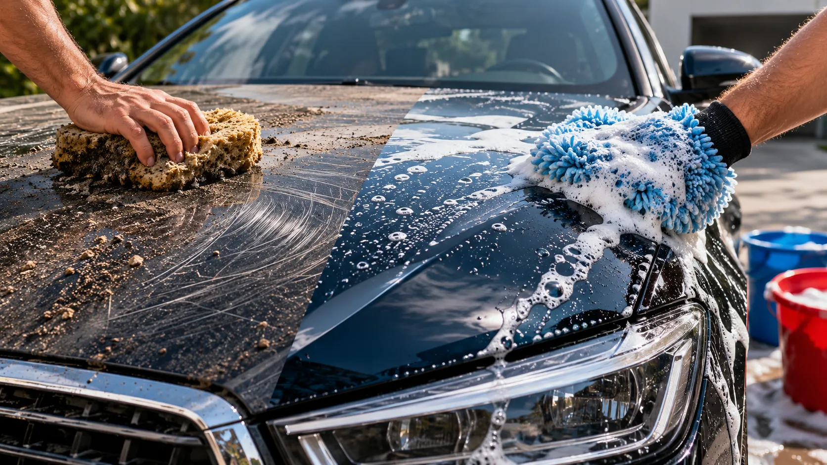 Car Washing Mistakes That Ruin Your Paint