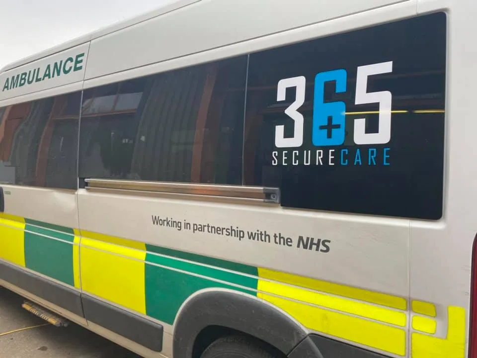 Private Ambulance Booking in the UK – 365 Group
