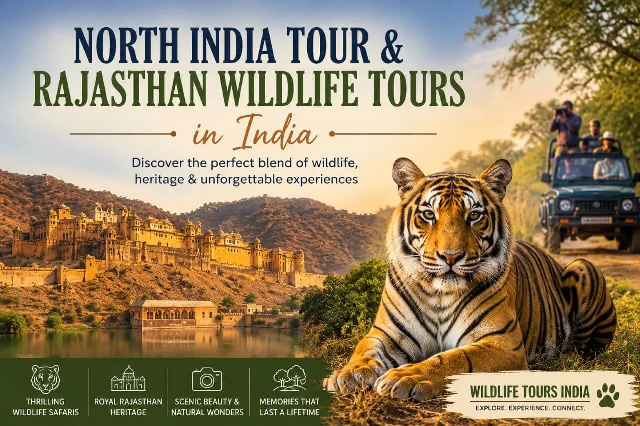 North India Tour & Rajasthan Wildlife Tours in India