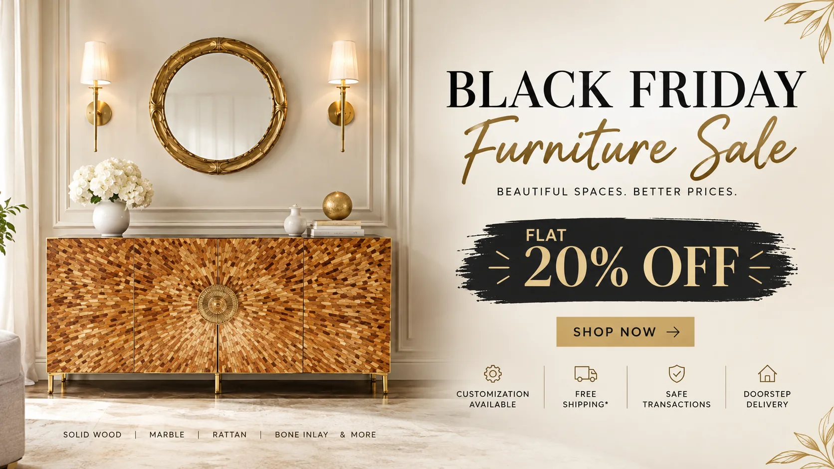 Which Furniture Pieces Are Worth Buying During Black Friday Sales?