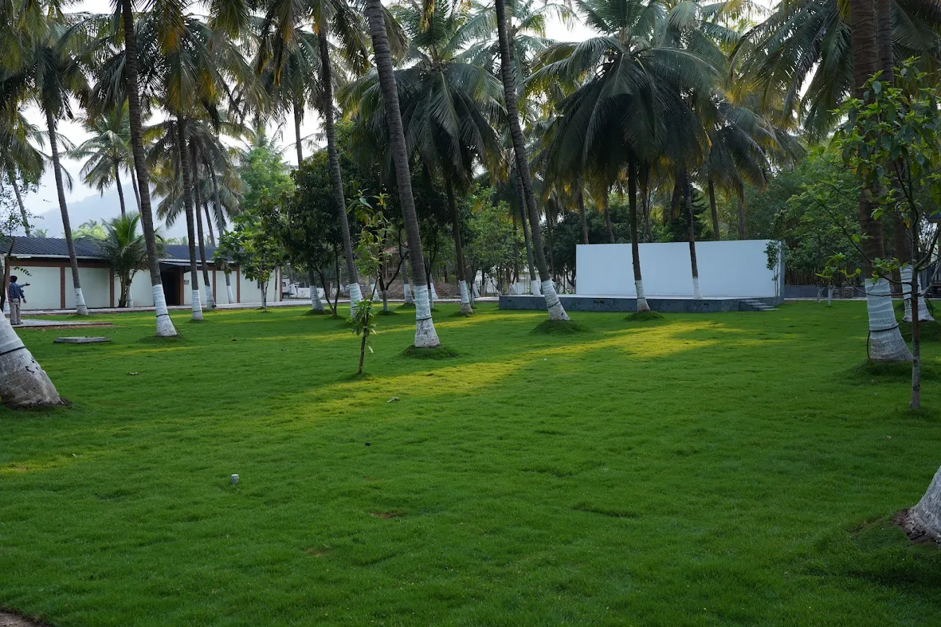 Scenic Garden Wedding Venue in Coimbatore with Natural Beauty