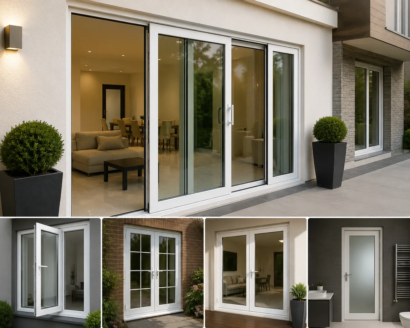 Why Choose UPVC Door Manufacturers In Chennai for Durable, Secure, and Stylish Door Solutions