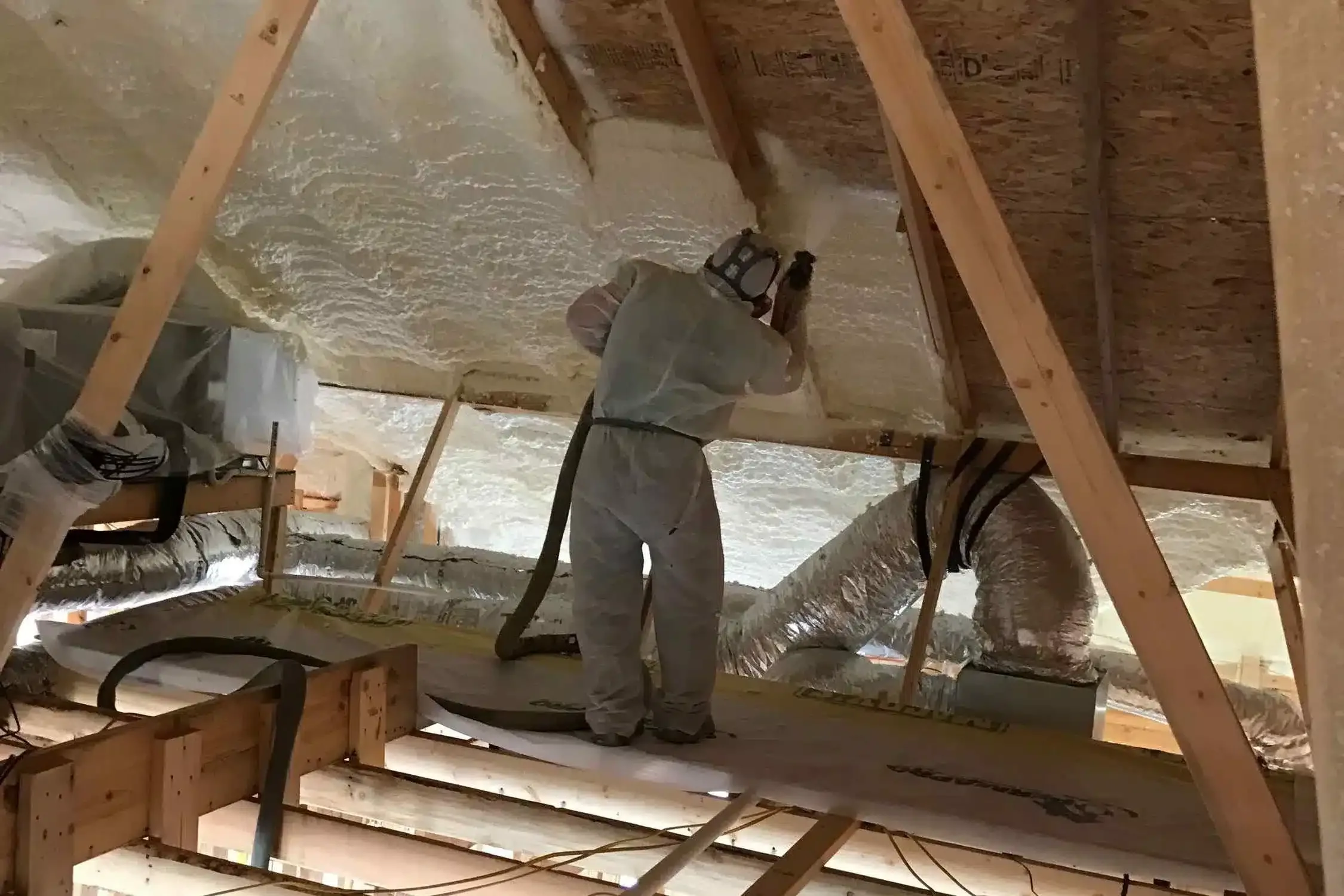 Why Attic Spray Foam Insulation Stops Heat Loss Better Than Fiberglass in Clovis, CA