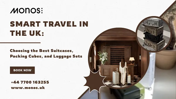 Smart Travel in the UK: Choosing the Best Suitcases, Packing Cubes, and Luggage Sets