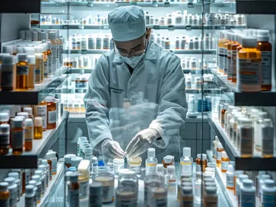 Top Pharmaceutical Companies in Hyderabad | Enanti Labs