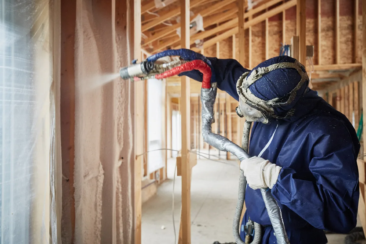 Why I Chose Closed Cell Spray Foam Insulation for My Basement Project in Kyle Canyon