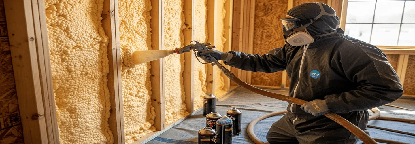 Emergency Insulation Repair Apex, NC: How to Fix Damaged Foam Insulation Fast in Cary, NC