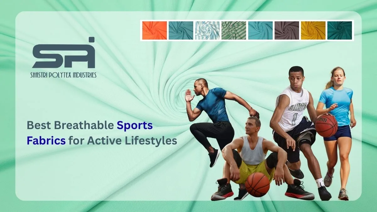 Best Breathable Sports Fabrics for Active Lifestyles