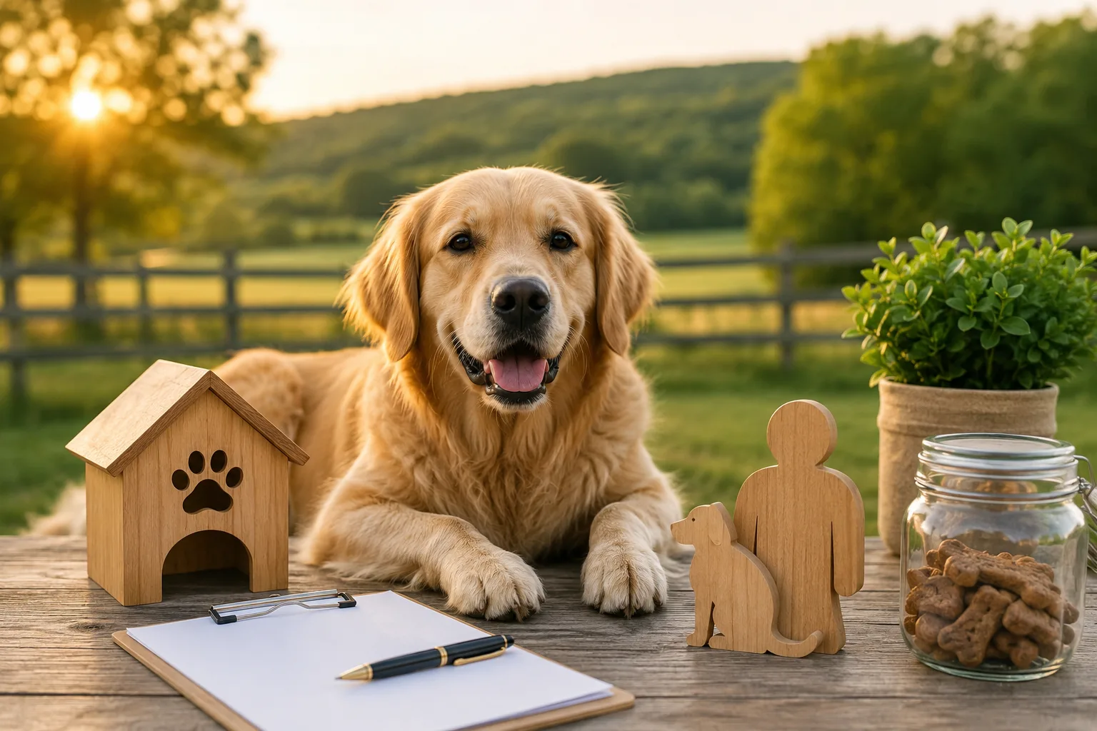 The Difference Between Temporary Boarding and Lifetime Planning for Your Dog