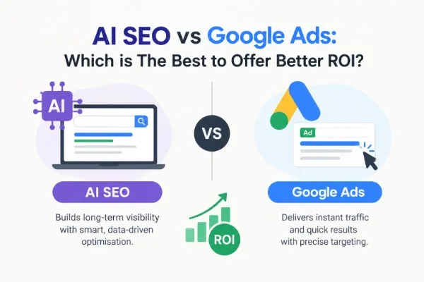 AI SEO vs Google Ads: Which is The Best to Offer Better ROI?