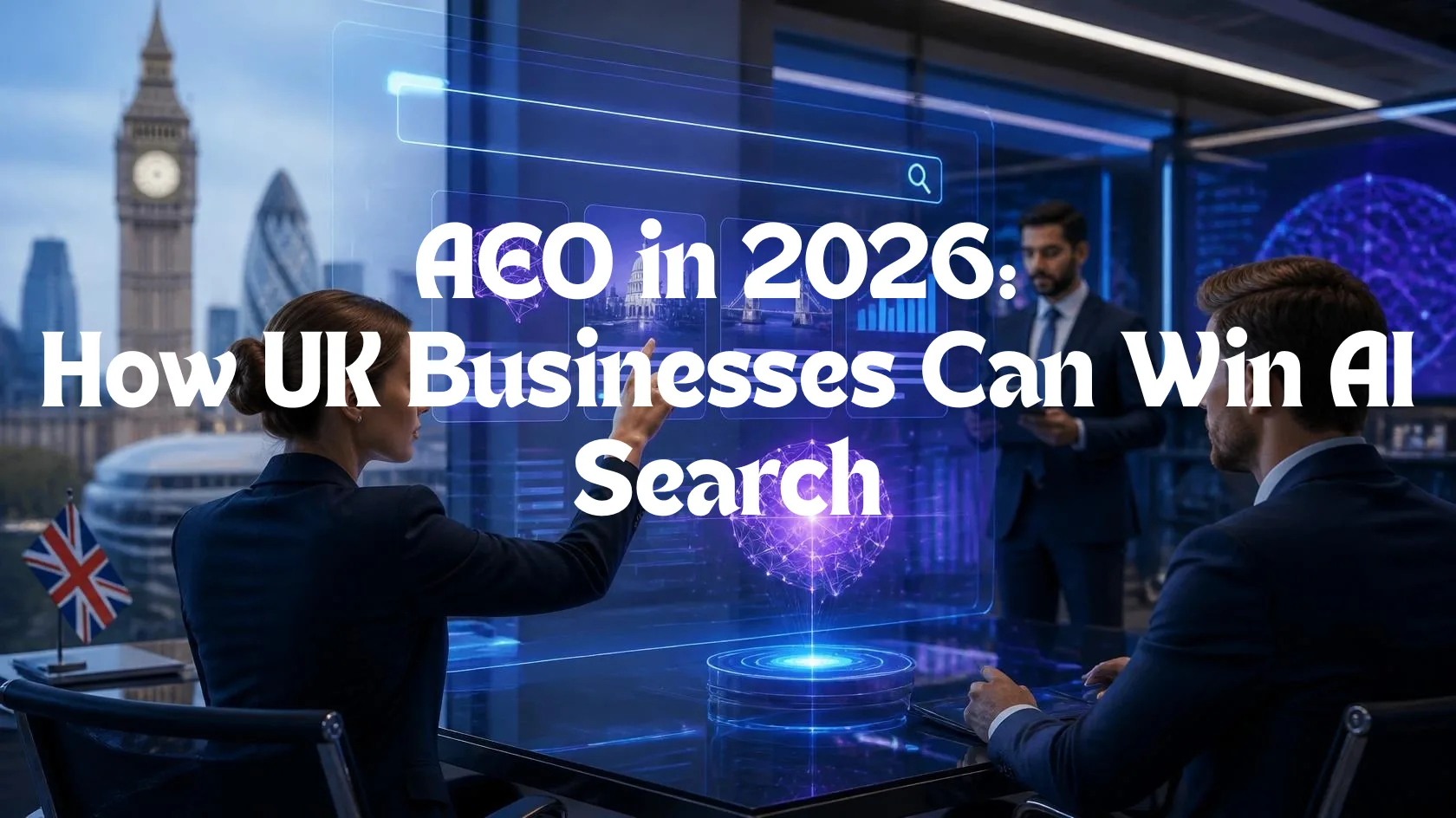 AEO in 2026 - How UK Businesses Can Master AI Search