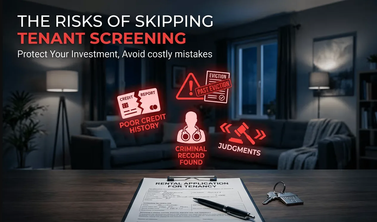 What Happens When Tenant Screening Is Skipped?