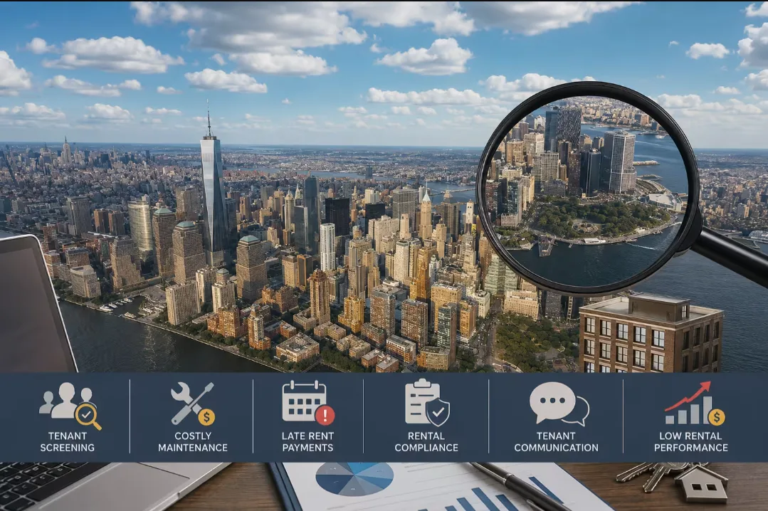 Top Challenges Manhattan Landlords Face and How Property Managers Can Solve Them