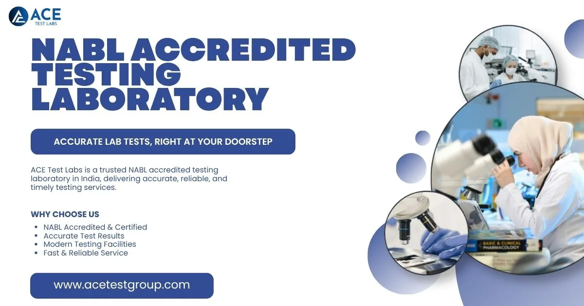 What NABL Accreditation Means for Accurate Product Testing