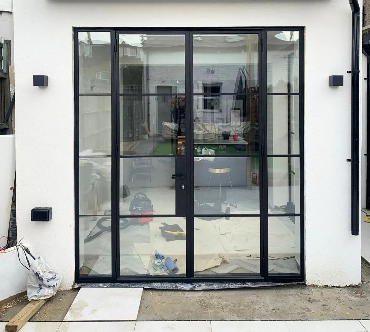 Bespoke Steel Doors London: Custom Designs for Stylish Residential Spaces