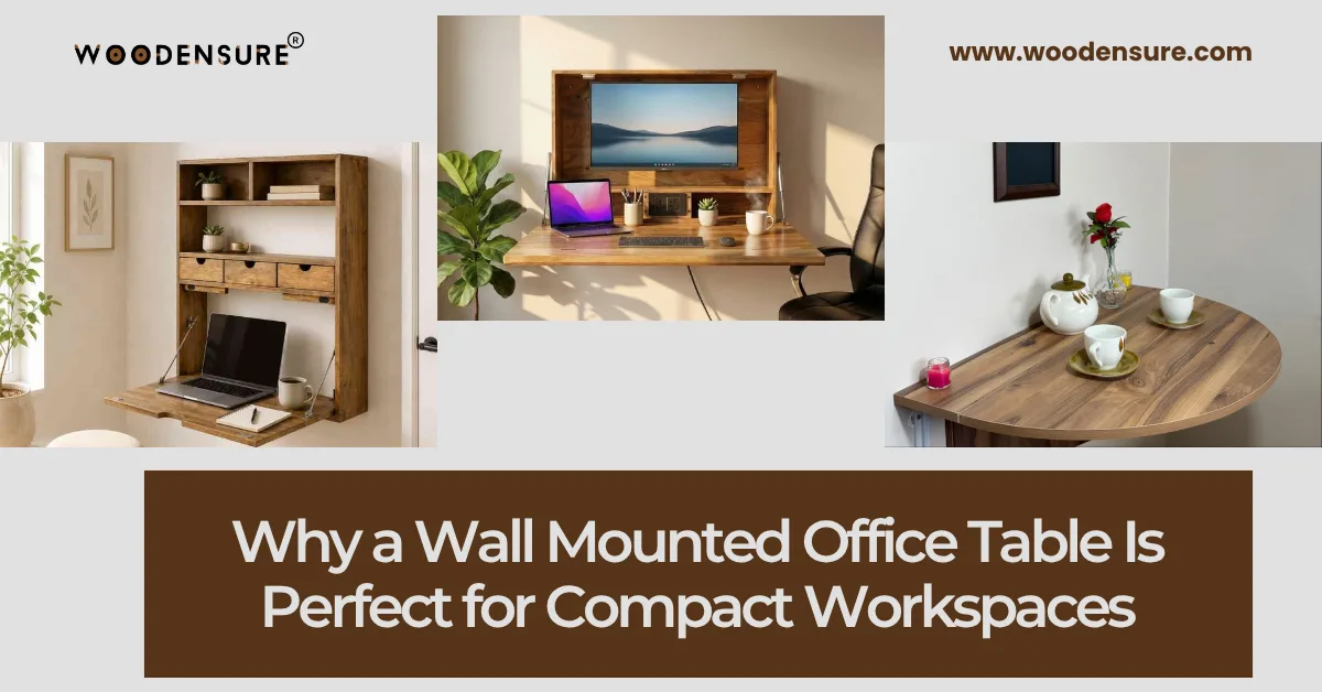 Why a Wall Mounted Office Table Is Perfect for Compact Workspaces