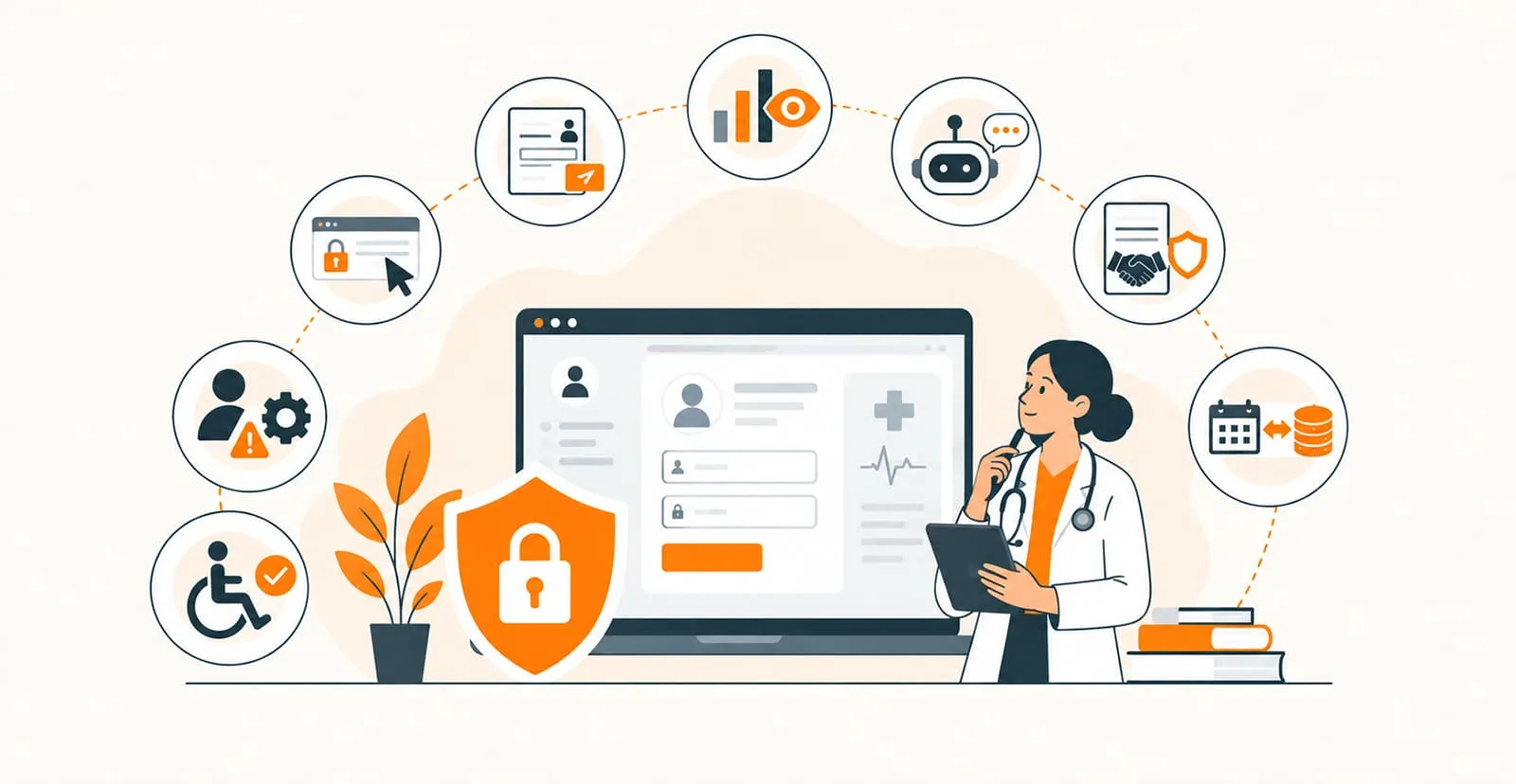 8 HIPAA-Compliant Website Design Mistakes Healthcare Practices Make and How to Avoid Them